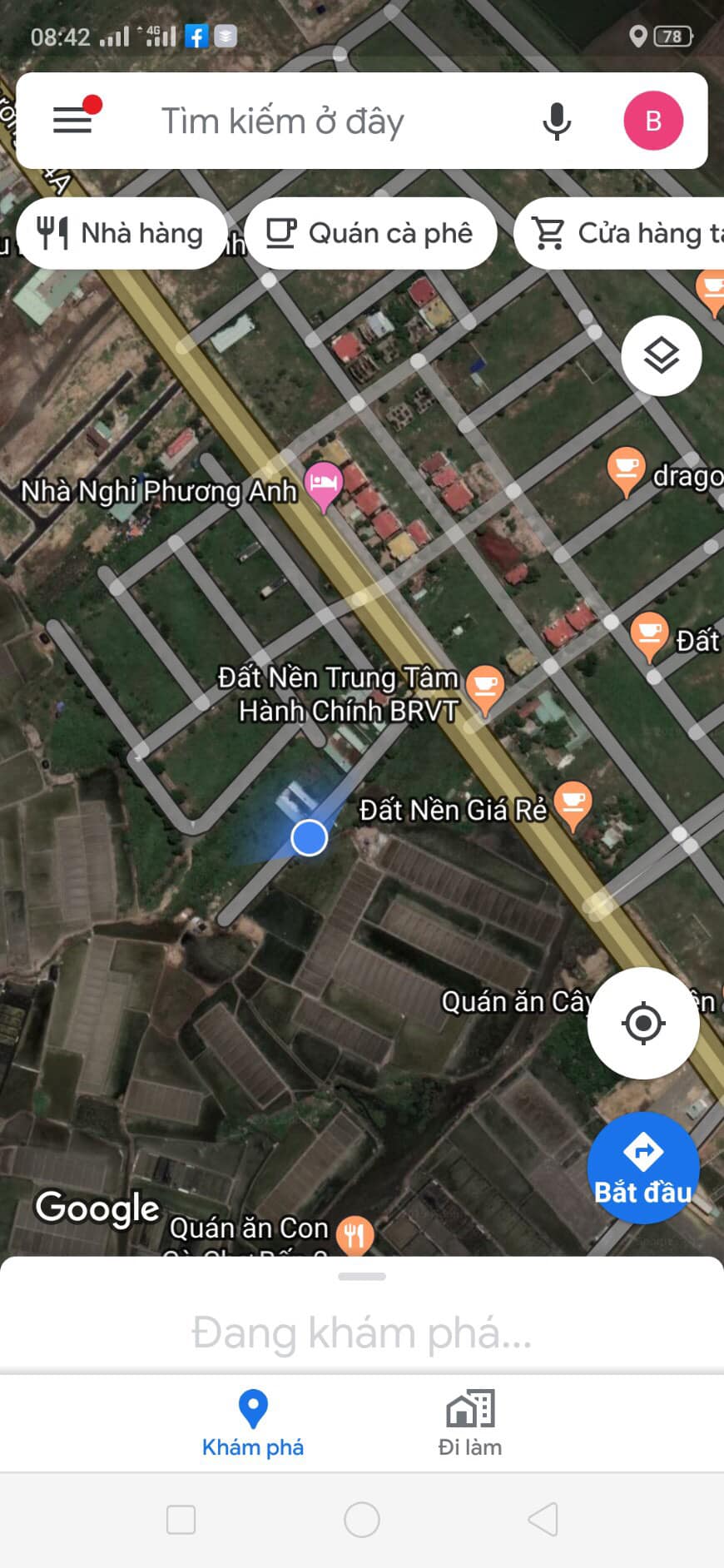 Cần bán gấp căn nhà đẹp mặt tiền đường nhựa tại thị trấn Long Điền, tỉnh BRVT